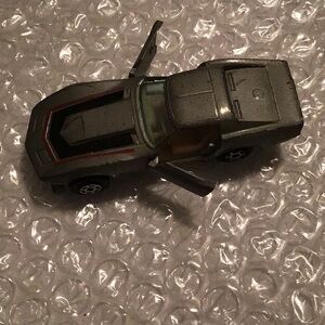 Yatming Chevrolet Corvette Sting Grey #1065 Hong Kong